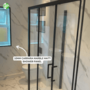10mm Carrara Marble Matt Shower Panel 1M x 2.4M