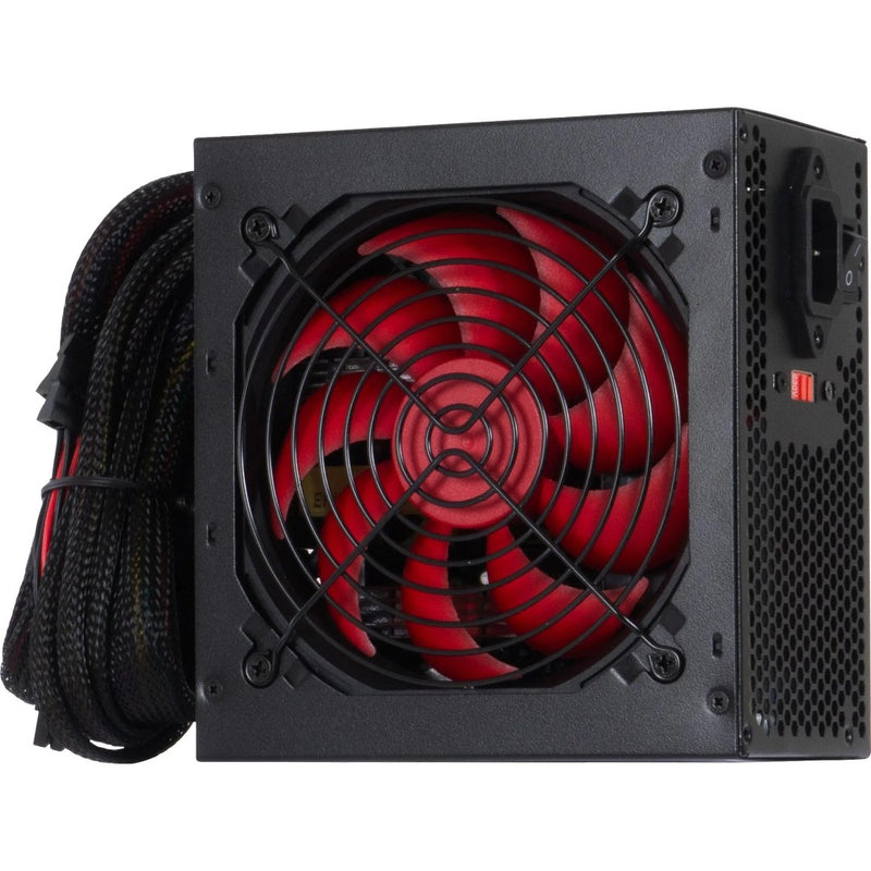 Fonte Gamer Atx Fortrek Crusader 500w Preta