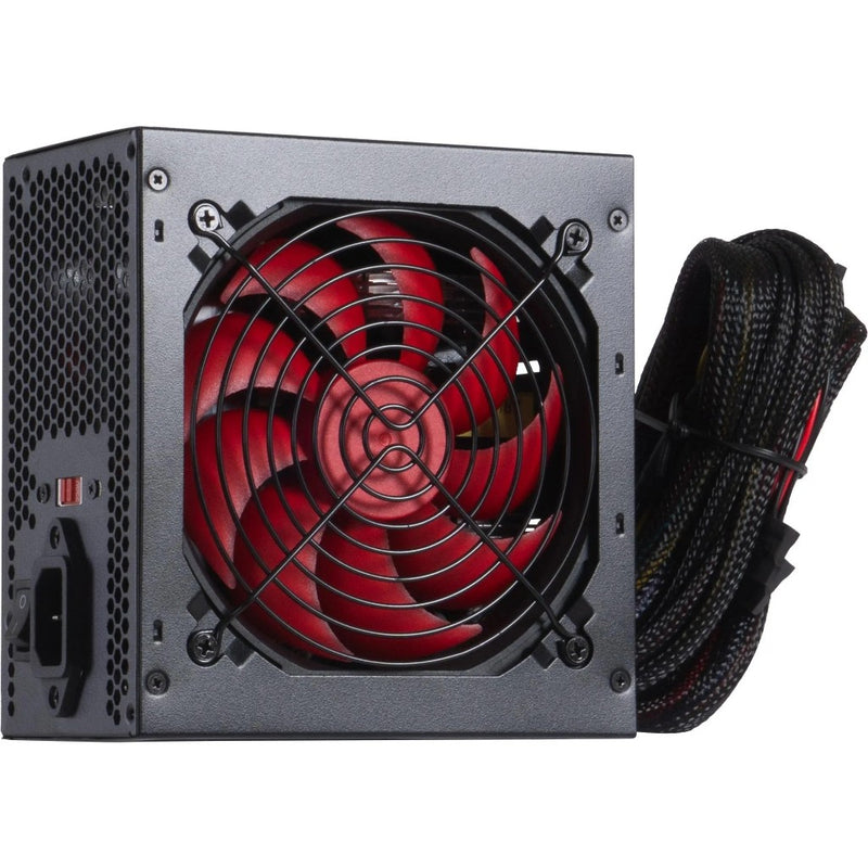 Fonte Gamer Atx Fortrek Crusader 500w Preta