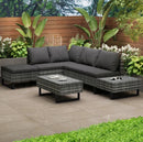 Relax sada berlin – Pohovka + stôl + vankúšecc1