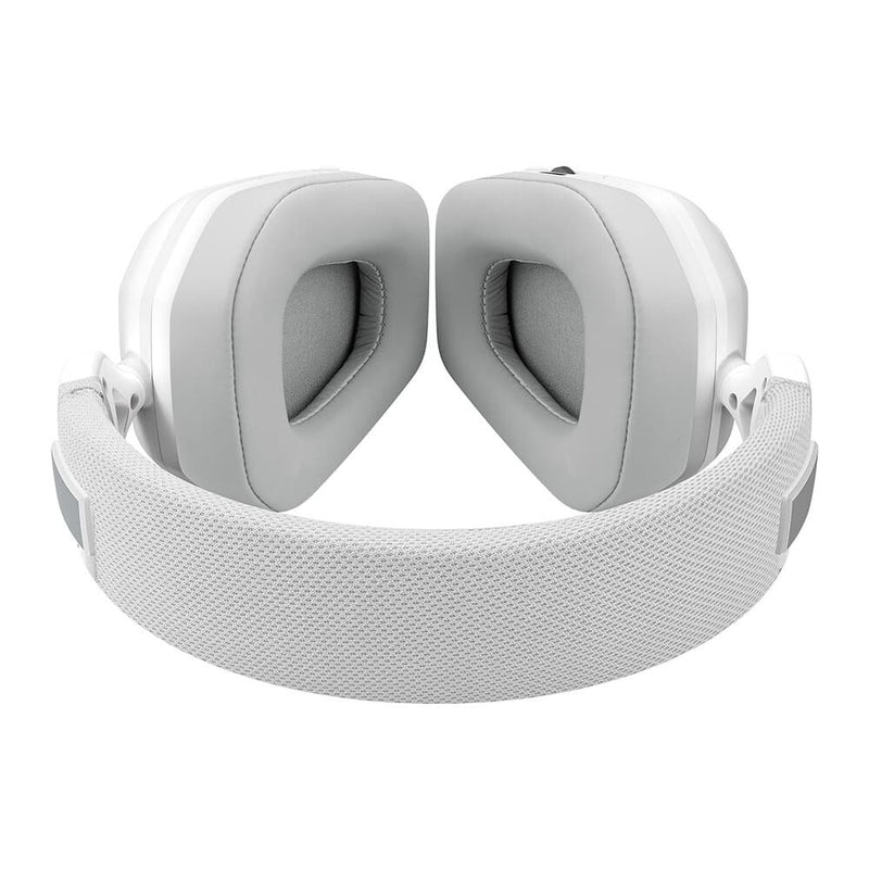 Headset Gamer Sem Fio, Redragon Mira 7.1, RGB, Bluetooth, 2.4ghz, P3, Branco - H868W