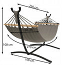 Závesná sieť pre dvoch