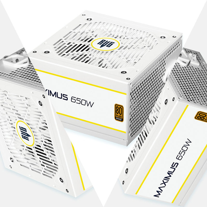Fonte Atx 650w 80 Plus Bronze Pfc Ativo Sem Ruído Maximus